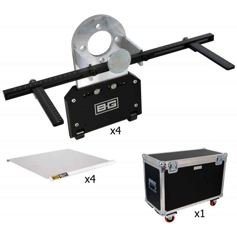 BG Racing Hub Stands Pro Kit (2000kg)